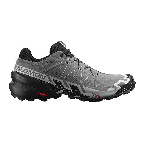 Tenis Masculino SpeedCross 6M Cinza/ Preto  - Salomon