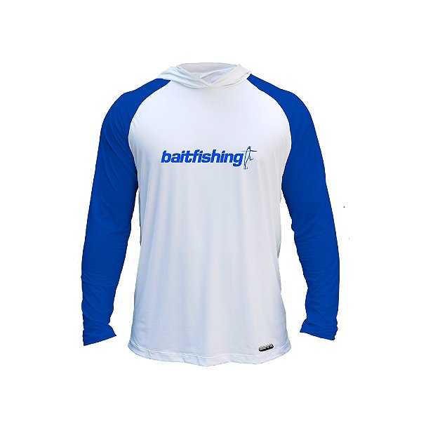 Camiseta de Pesca Manga Longa Icy Hoodie Mahi Mahi - Bait