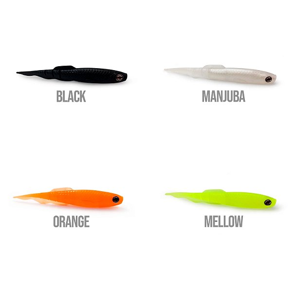 Isca Artificial Bacashad 13cm - Monster 3x