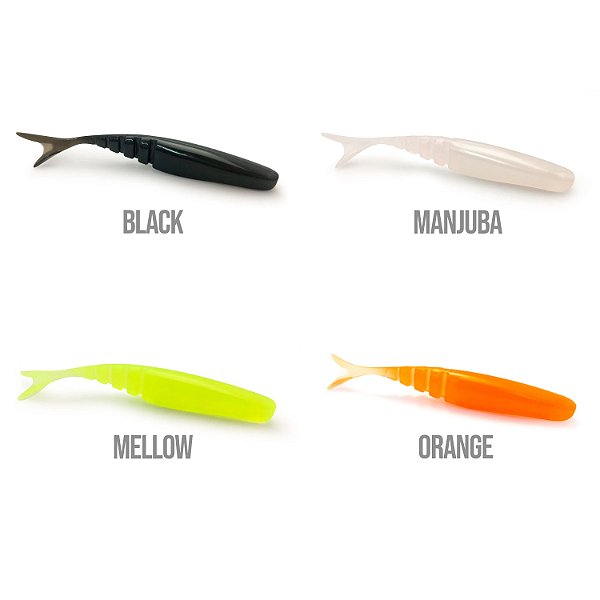 Isca Artificial M-Action 10,5cm - Monster 3x