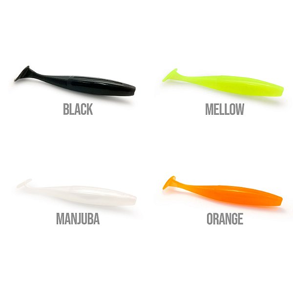 Isca Artificial Slow Shad 12cm - Monster 3x