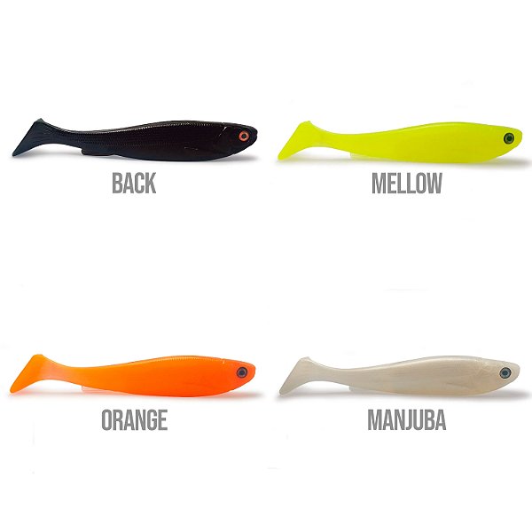 Isca Artificial Shads Yoshi 10,5cm - Monster 3x