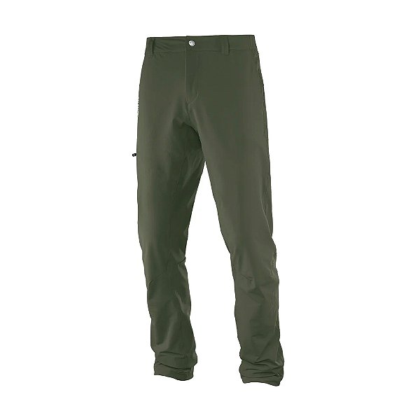 Calça Radiant Pant M Verde - Salomon