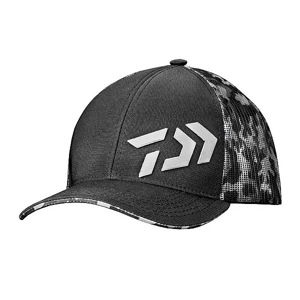 Boné Daiwa Preto Camuflado - Marine
