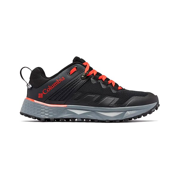 Tênis Masculino Facet™ 75 OutDry™ Preto/ Laranja - Columbia