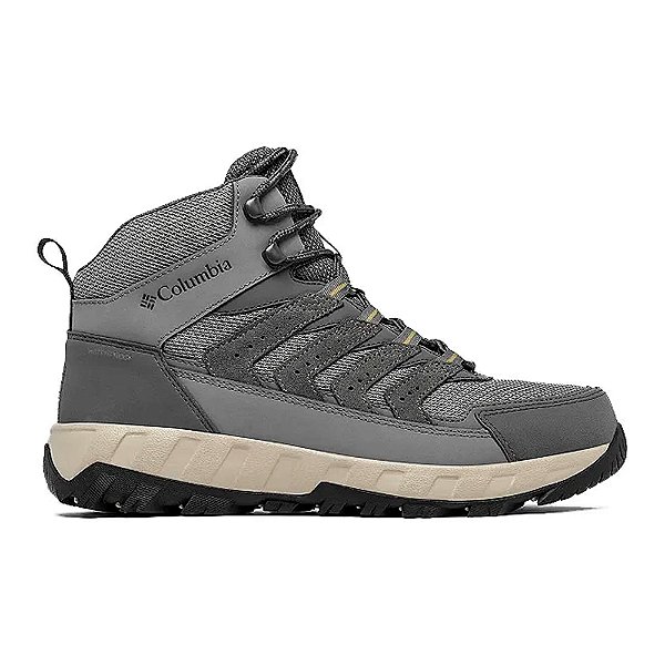 Bota Masculina Strata Trail™ Mid WP Cinza - Columbia