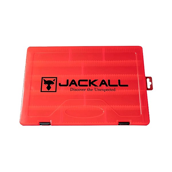 Estojo de Pesca 3000D Clear Red - Jackall