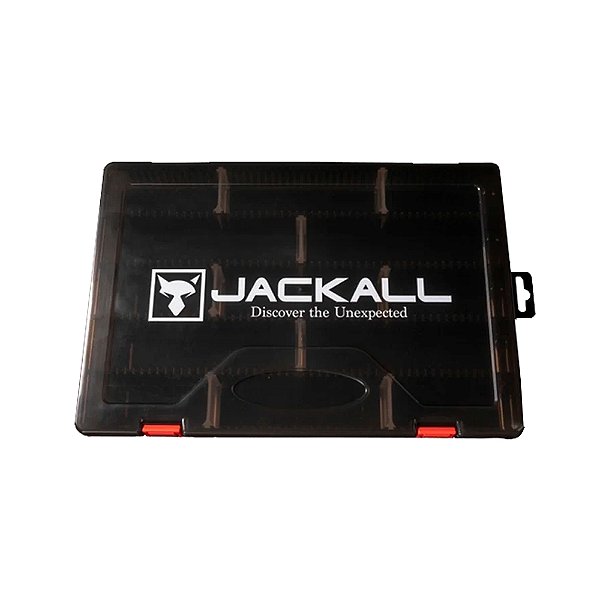 Estojo de Pesca 2800D Clear Black - Jackall