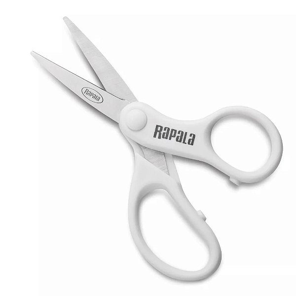 Tesoura de Corte Multifilamento Branca - Rapala