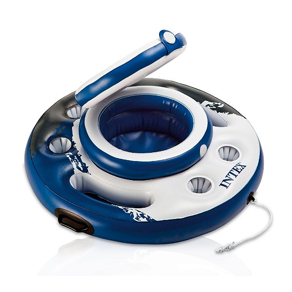 Boia Refrigerador Para Piscina 24 Latas 5 Porta Copos - Intex