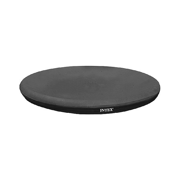 Capa Para Piscina Easy Set Preta - Intex