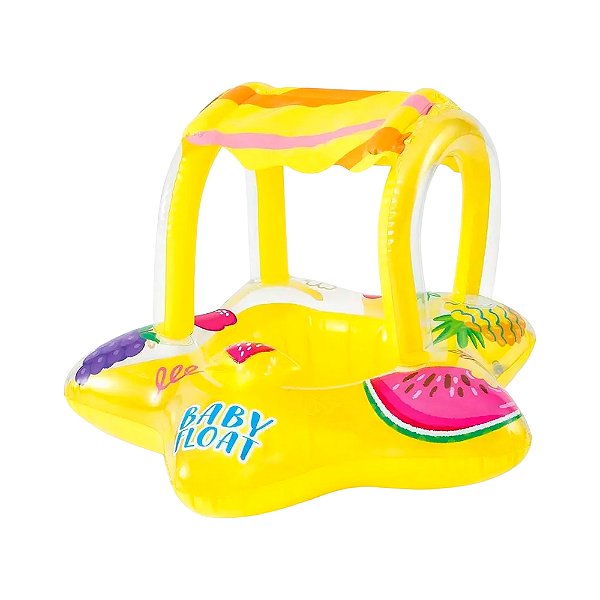Boia Infantil Baby Kiddie Frutas Com Corbetura - Intex
