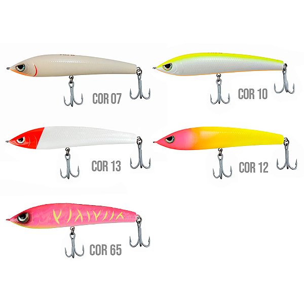Isca Artificial Superfície Hunter Bait 11cm - Yara