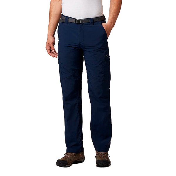 Calça Masculina Silver Ridge Cargo Azul Collegiate Navy - Columbia