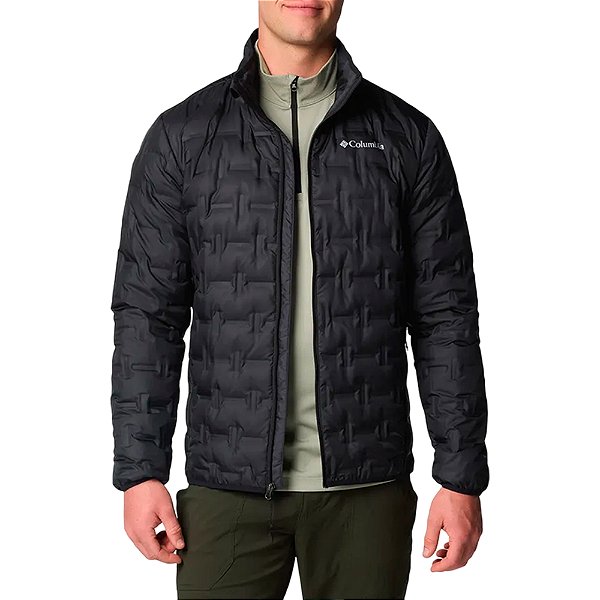 Jaqueta Masculina Delta Ridge II Down Black  - Columbia