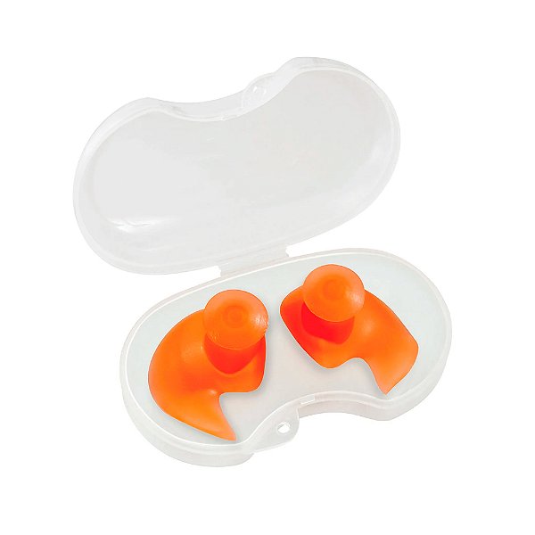 Protetor Para Ouvidos Moulded Earplug Laranja - Speedo