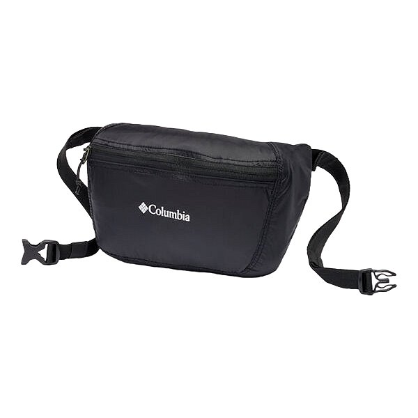 Pochete Lightweight Packable Black Preto - Columbia
