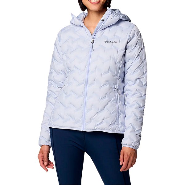 Jaqueta Feminina C/ Capuz Down Delta Ridge II Lilas - Columbia