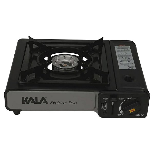 Fogareiro a Gás Explorer Duo da Kala