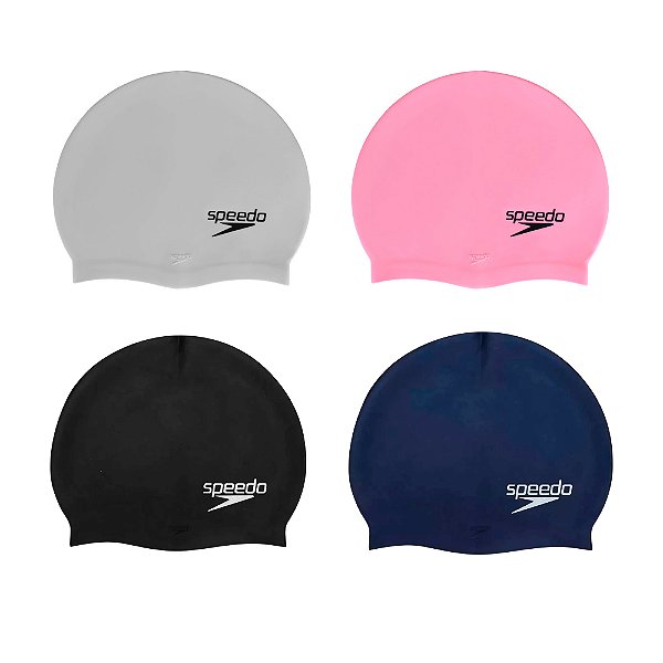 Touca de Natação Silicone Lisa - Speedo
