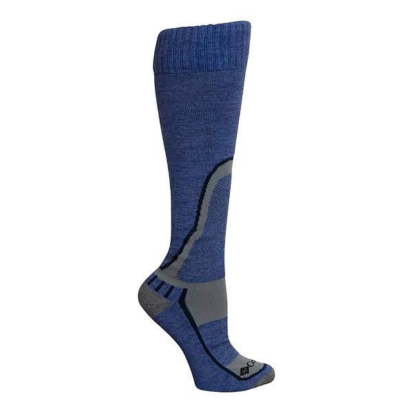 Meia Ski Slope OTC Ski Grey Montain Blue Azul - Columbia