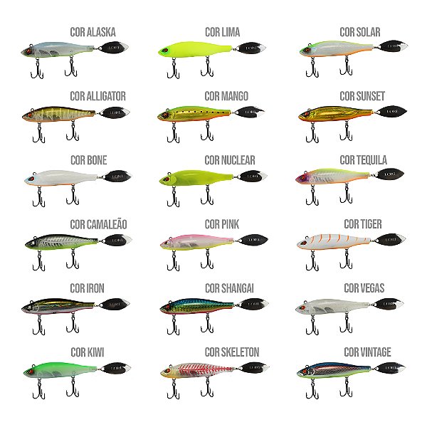 Isca Artificial Lori Face 85 8.5cm 20g -  Lori