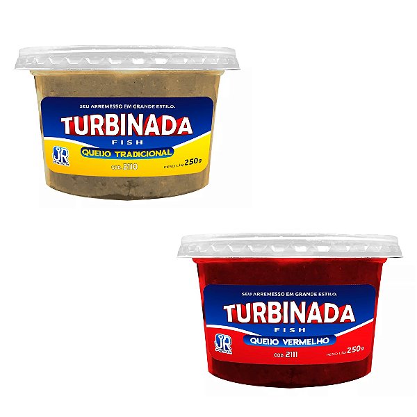 Isca para Pesca Massinha Turbinada Fish - JR Pesca