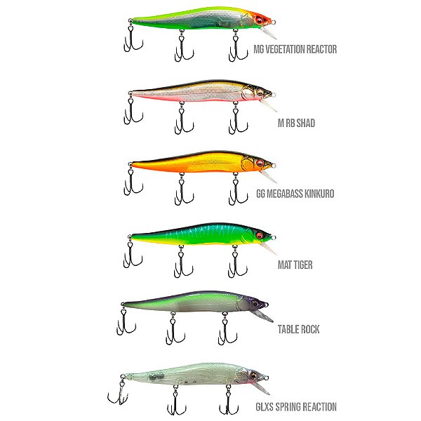 Isca Artificial Meia Água Vision Oneten - Megabass