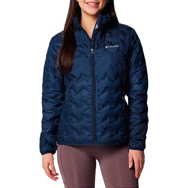 Jaqueta Feminina Down Delta Ridge II Azul - Columbia