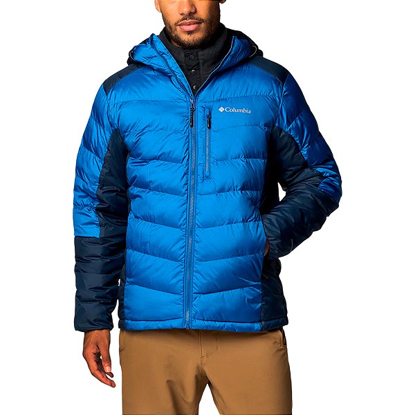 Jaqueta Masculina C/ Capuz Labyrinth Loop II Azul - Columbia