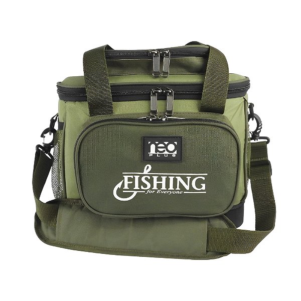 Bolsa Pesca Neo Plus Fishing Verde Militar - Marine