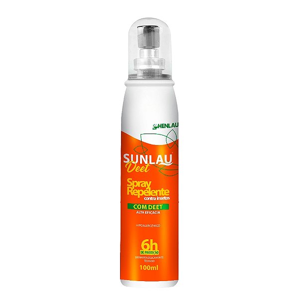 Spray Repelente Sunlau Deet - Henlau
