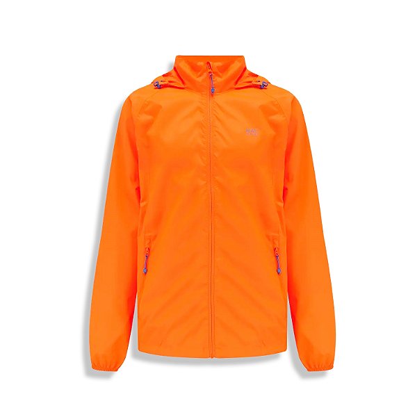 Jaqueta Impermeável Origin 2 Laranja Neon - Mac In A Sac