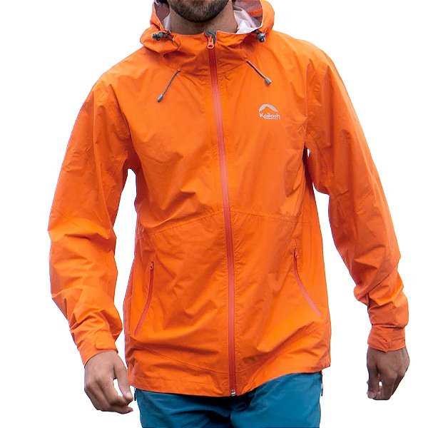 Jaqueta Impermeável Anorak Andes X-Lite Laranja - Kailash