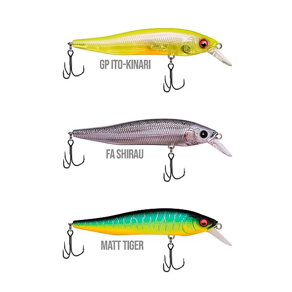 Isca Artificial Meia Água X-75 Nanahan - Megabass