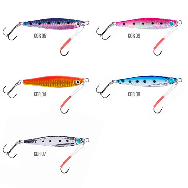 Isca Artificial de Fundo Micro Jig MJ-40 - Maruri