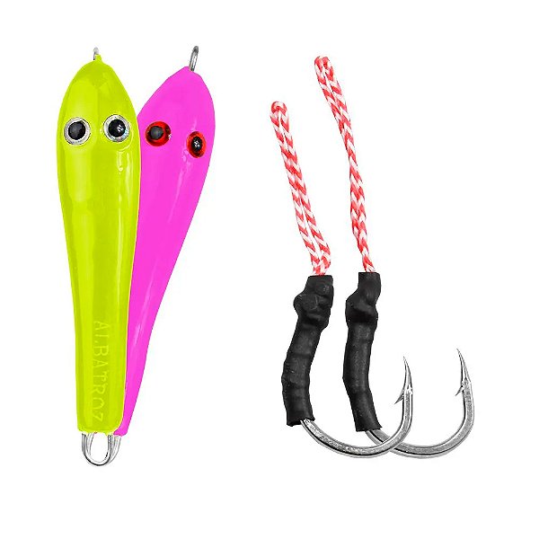Isca Artificial de Fundo Jig Sapinho 30g - Albatroz