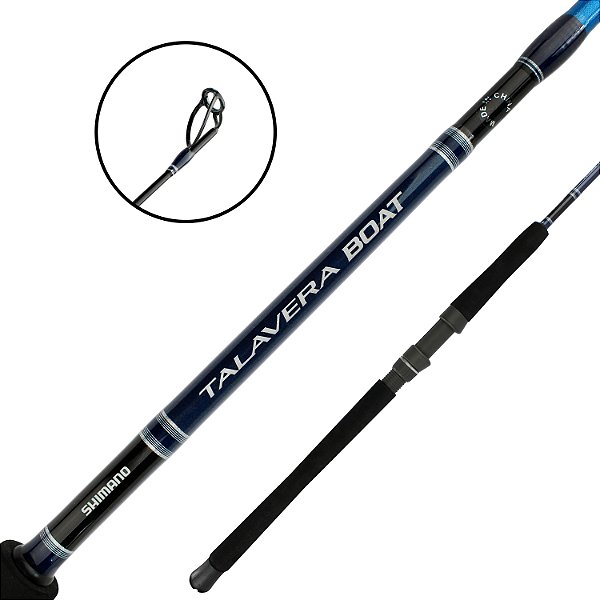 Vara para Molinete Talavera Boat 1,98m 30-50 Lbs Inteiriça - Shimano