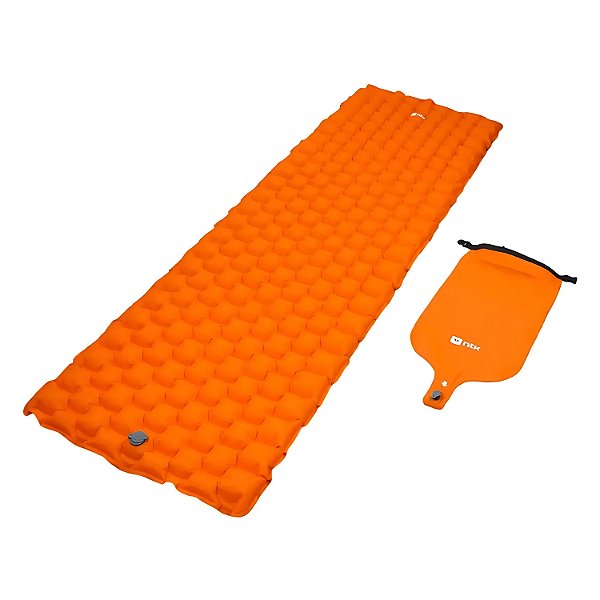 Colchonete Inflável 192x60x5cm Nylon TPU Sleep Pack - NTK