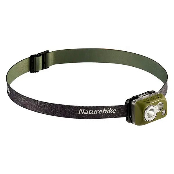 Lanterna de Cabeça IP68 300 Lúmens Verde - Naturehike