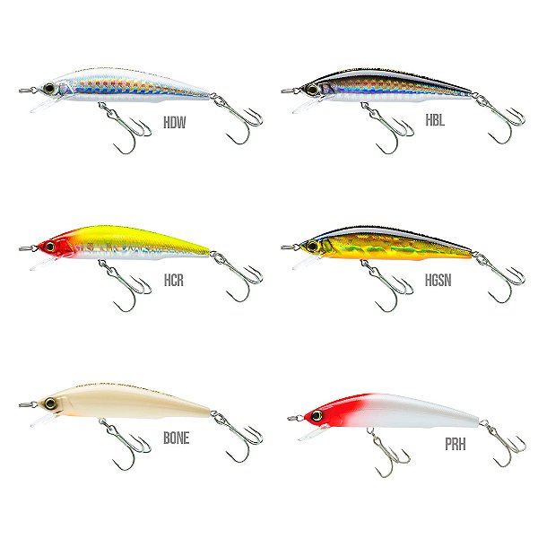 Isca Artificial Meia Água Mag Minnow JR. 90mm - YO-ZURI