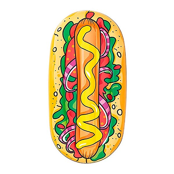 Bóia Inflavel Hot Dog - Mor