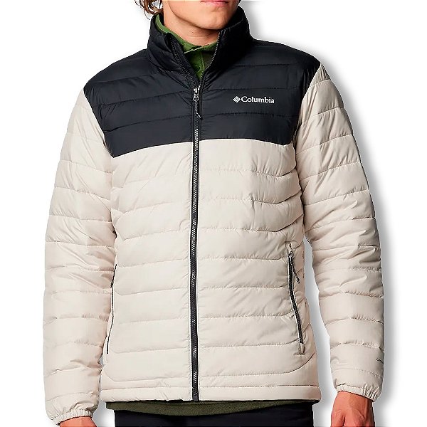 Jaqueta Masculina Powder Lite™ II Dark Stone - Columbia