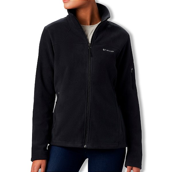 Jaqueta Feminina Fleece Fast Trek™ II Black - Columbia