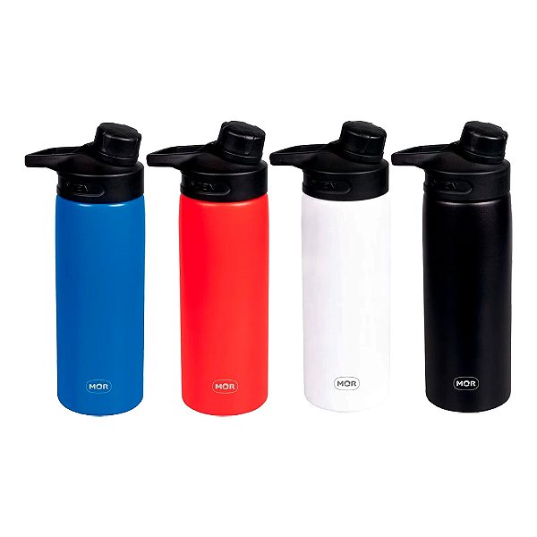 Garrafa Squeeze 500ml Fit Sortida - Mor
