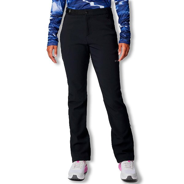 Calça Feminina Vast Canyon™ Softshell Black - Columbia