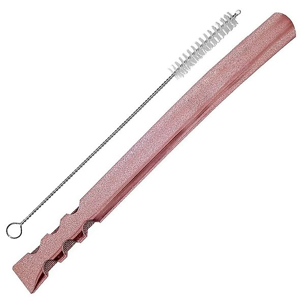 Bomba Terere Inox Rose Lisa Achatada Com Tela Furo Redonda V6- Chacal