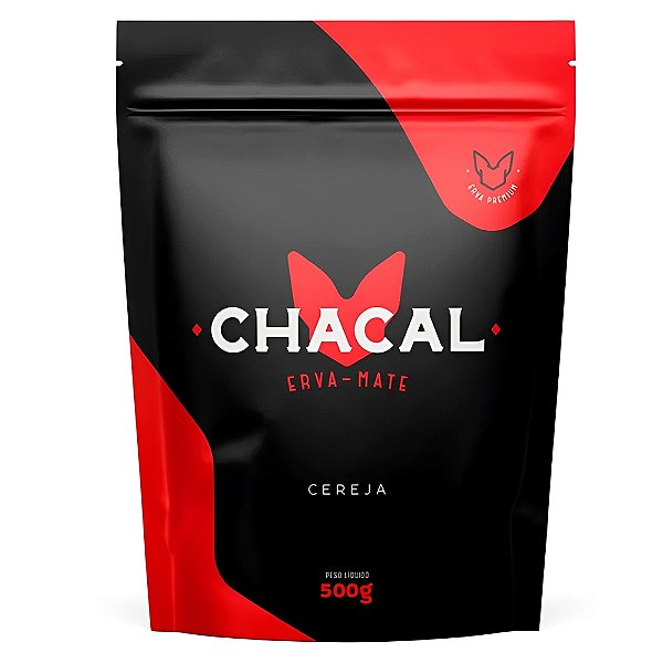 Erva Mate Terere 500g Cereja  - Chacal