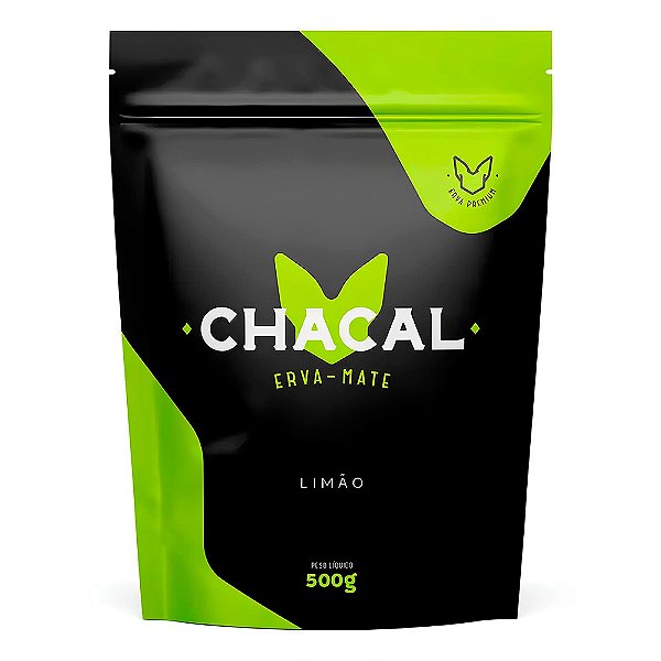Erva Mate Terere 500g Limão - Chacal