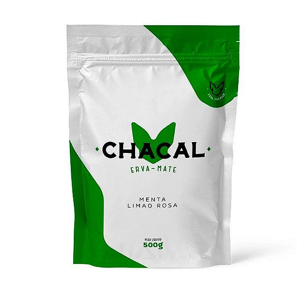 Erva Mate Terere 500g Menta Limão Rosa - Chacal